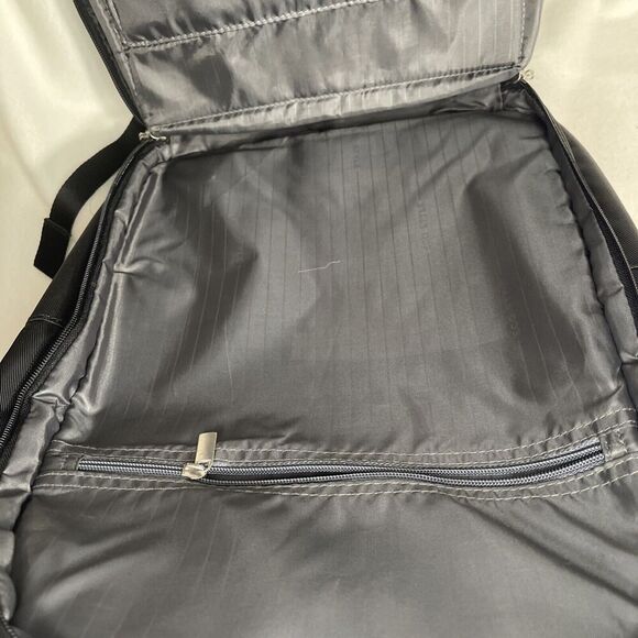 Eco Style Tech Pro Backpack Checkpoint Friendly Black w/Compartments - Picture 6 of 7